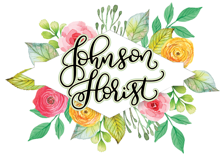 Johnson Florist logo