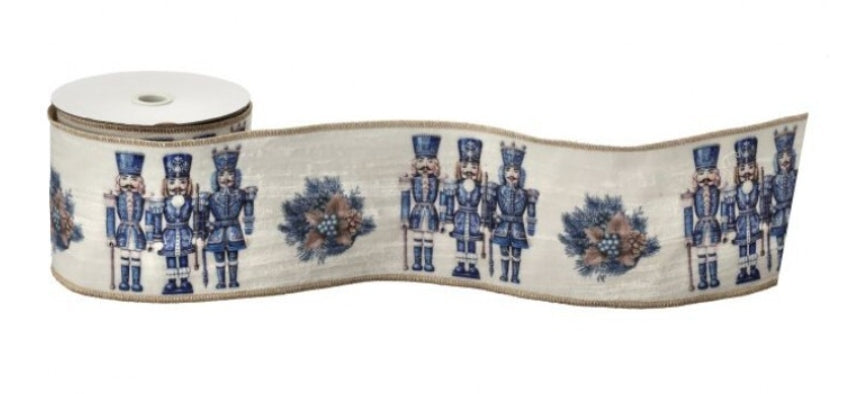 Toy Soldier Ribbon - blue – Johnson Florist