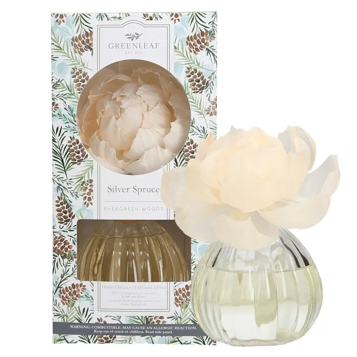 Greenleaf Silver Spruce Flower Diffuser