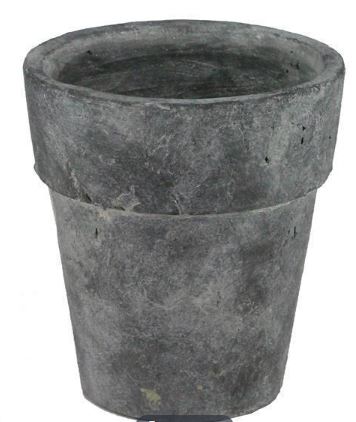 grey slate plant pots Slate Grey Terracotta Pot – Johnson Florist
